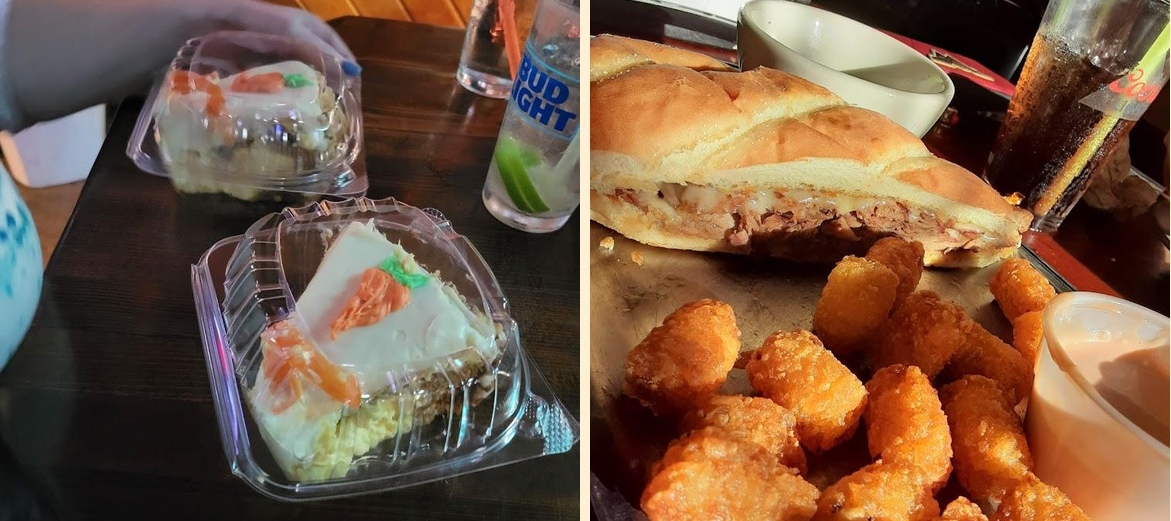 Kodiak Bar & Grill Menu