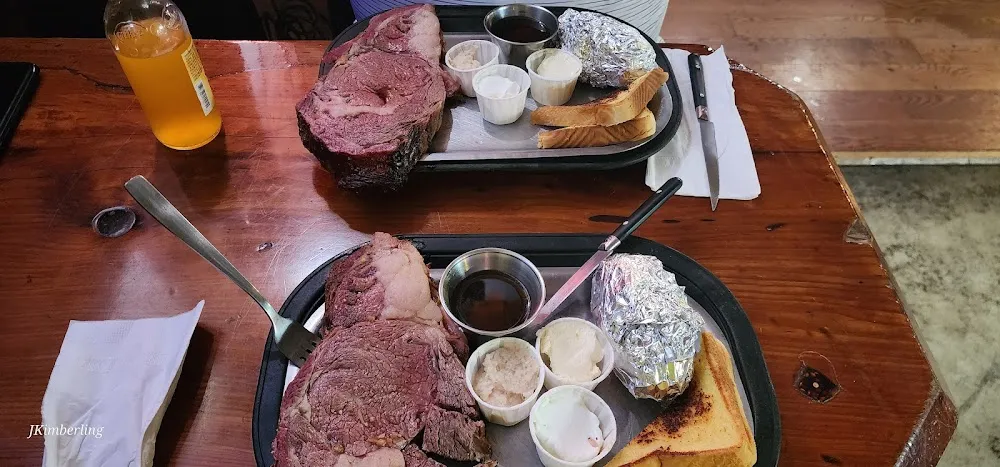 Friday Prime Rib Dinner